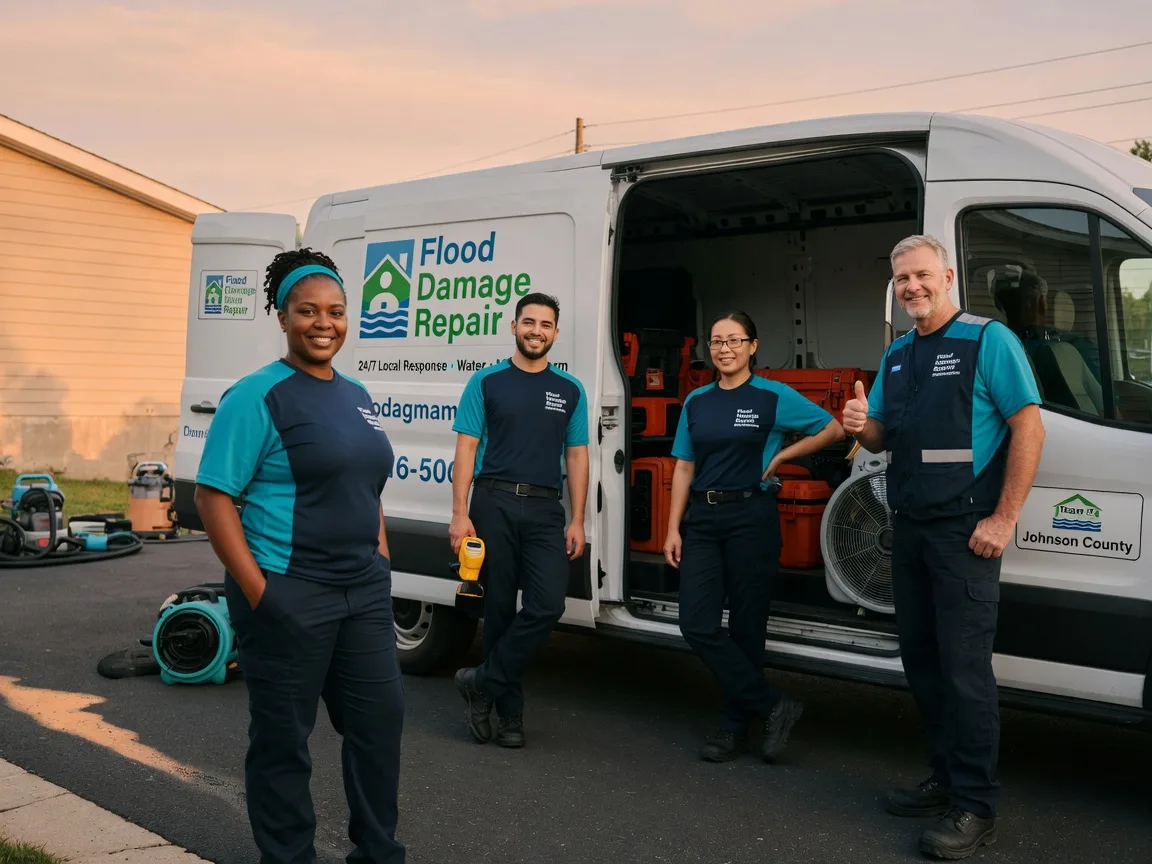 Water Damage Restoration company in Flat Rock, AL